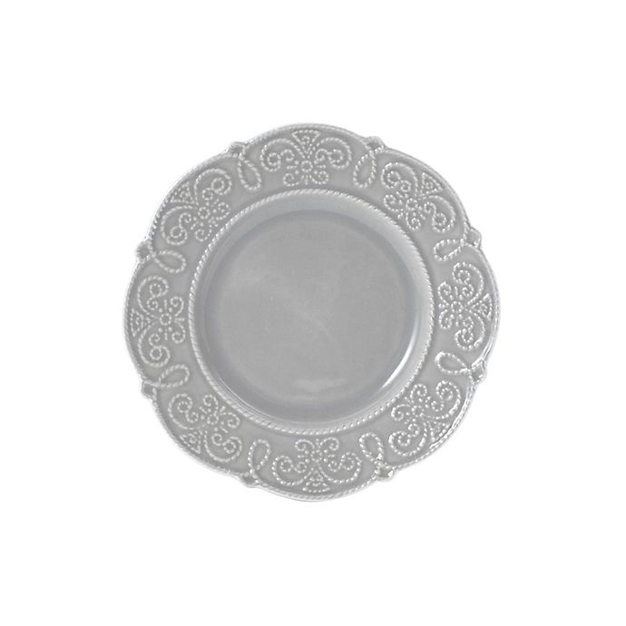 slide 2 of 6, Pfaltzgraff Abby Dinnerware Set - Grey, 16 ct