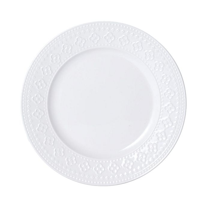 slide 3 of 4, Pfaltzgraff Haisley Dinnerware Set - White, 12 ct