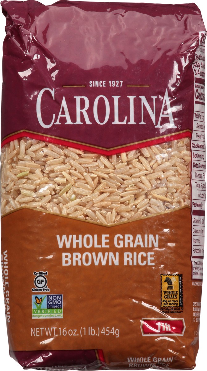 slide 5 of 9, Carolina Brown Rice, 16 oz