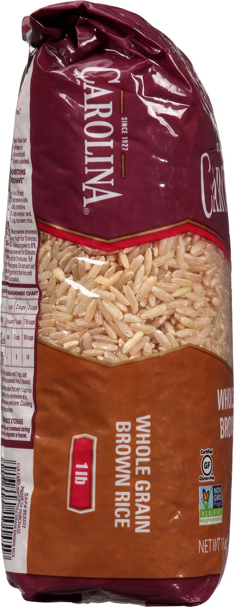 slide 3 of 9, Carolina Brown Rice, 16 oz