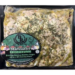 Branding Iron, Chimichurri Chicken Thighs, Boneless And Skinless