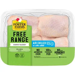 Foster Farms, Simply Raised Free Range Chicken Thighs