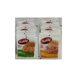 Buddig Lunch Meat, 10 Pack