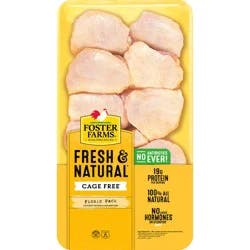 Foster Farms, Thighs/drums, Variety Pak