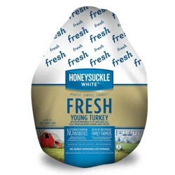 Hsw Fresh Basted Turkey With Timer 10-16lb Honeysuckle, Fresh Basted Turkey With Timer, 10-16 Lbs