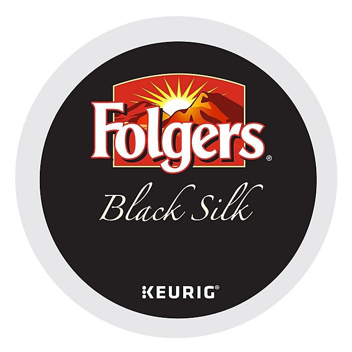 slide 2 of 7, Folgers Black Silk Coffee Keurig K-Cup Pods, 48 ct