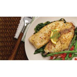 Tilapia Fillet, Fresh, Farm Raised