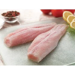 White Ruffy Swai Fillet, Bulk