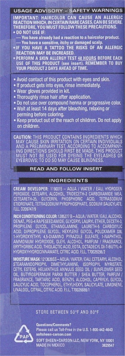 slide 13 of 13, Dark & Lovely Fade Resist 522 Poppin' Pink Permanent Haircolor 1 ea, 1 ct