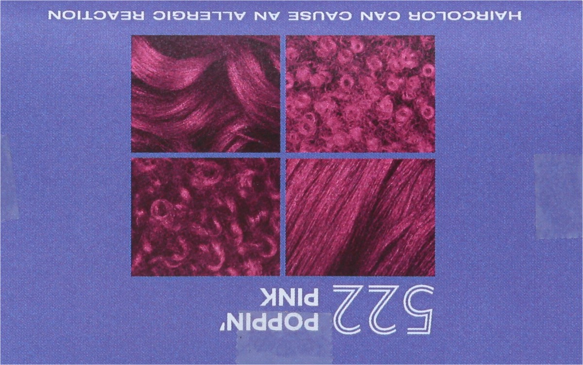 slide 10 of 13, Dark & Lovely Fade Resist 522 Poppin' Pink Permanent Haircolor 1 ea, 1 ct
