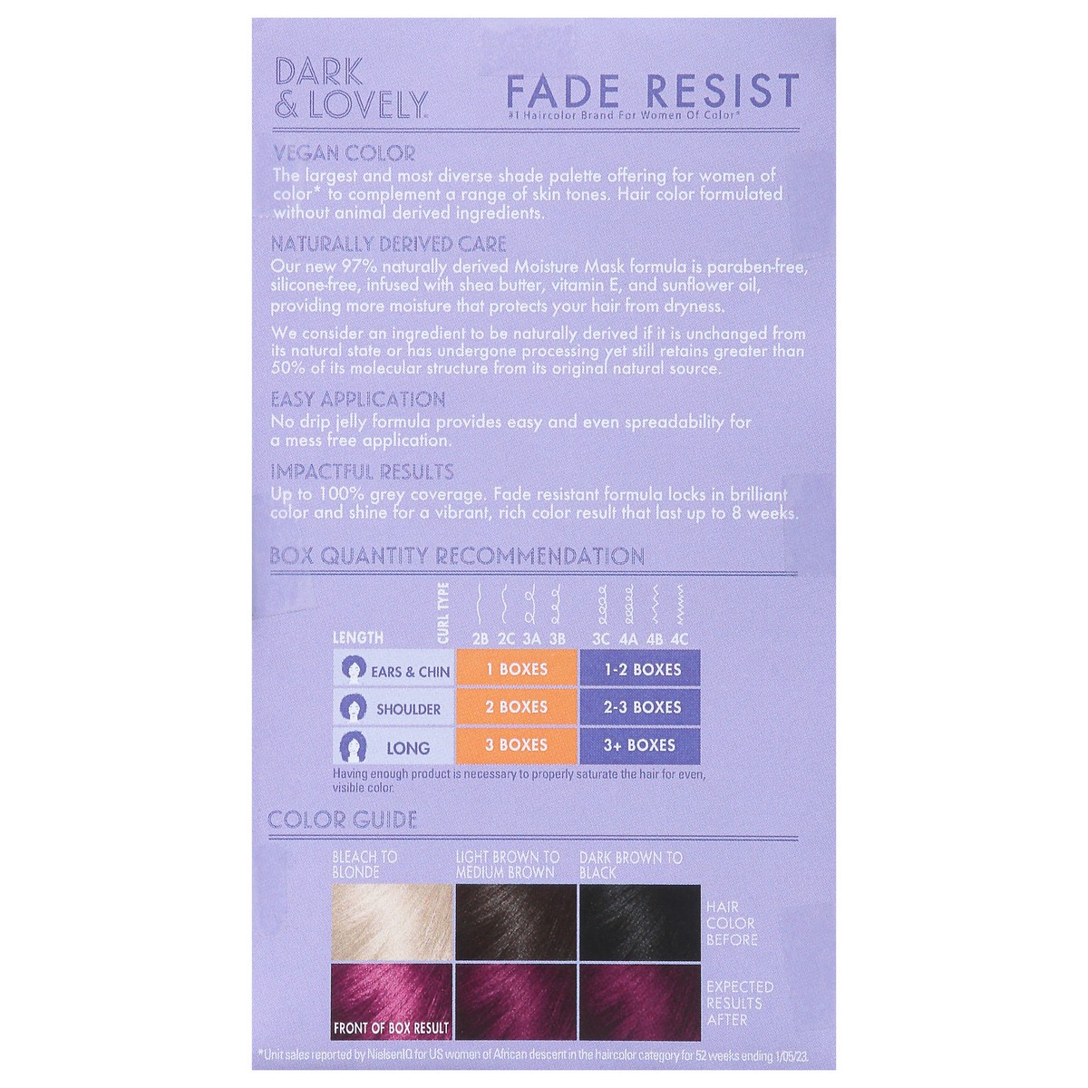 slide 6 of 13, Dark & Lovely Fade Resist 522 Poppin' Pink Permanent Haircolor 1 ea, 1 ct