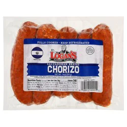 Logan's Salvadoran Brand Chorizo 14 oz