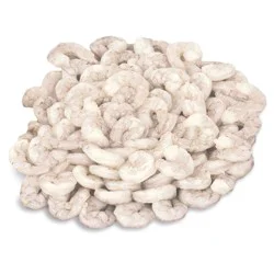 Raw White Prawns, Previously Frozen, Farm Raised 31/40 Count