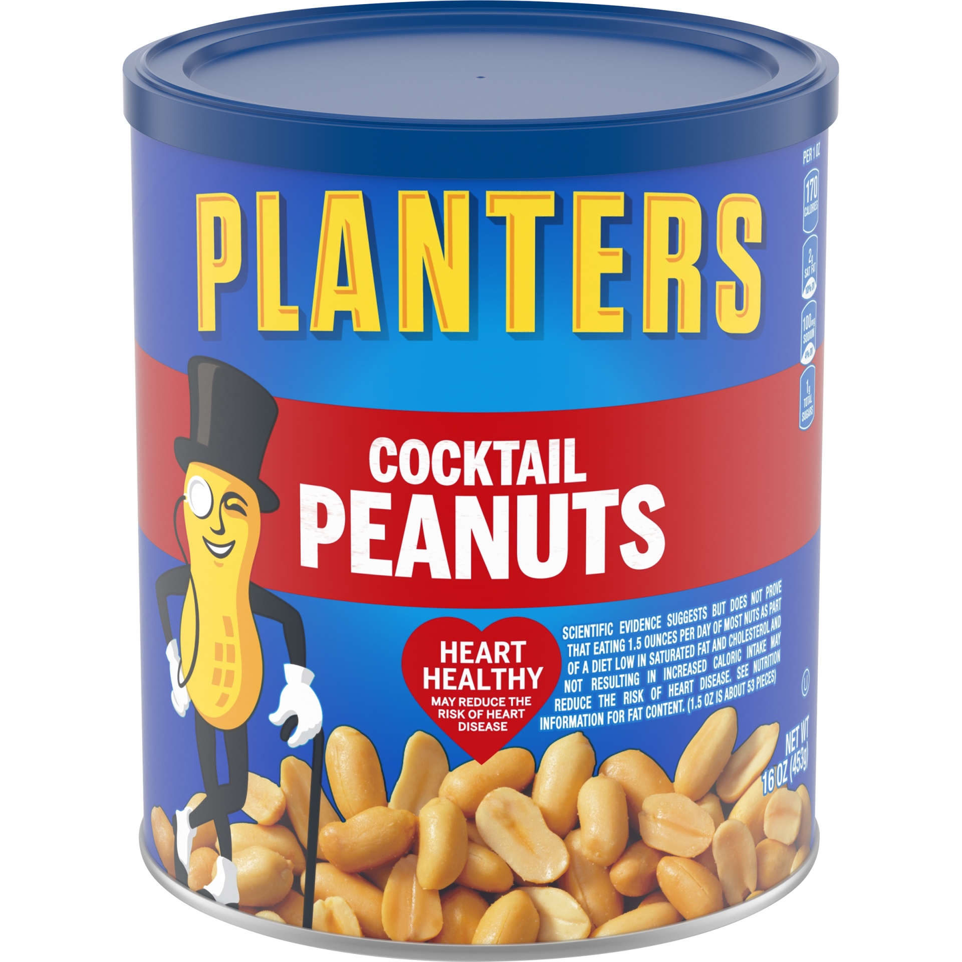 slide 1 of 13, Planters Planter's Plntr Cocktl Peanuts, 16 oz