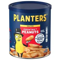 Planters Salted Cocktail Peanuts