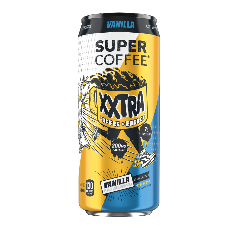 slide 3 of 3, Super Coffee Xxtra Vanilla- 15 oz, 15 oz