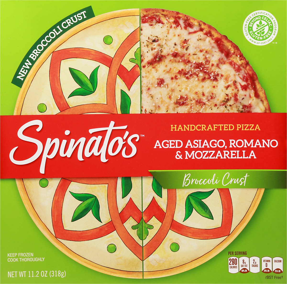 slide 4 of 9, Spinato's Pizza 11.2 oz, 11.2 oz