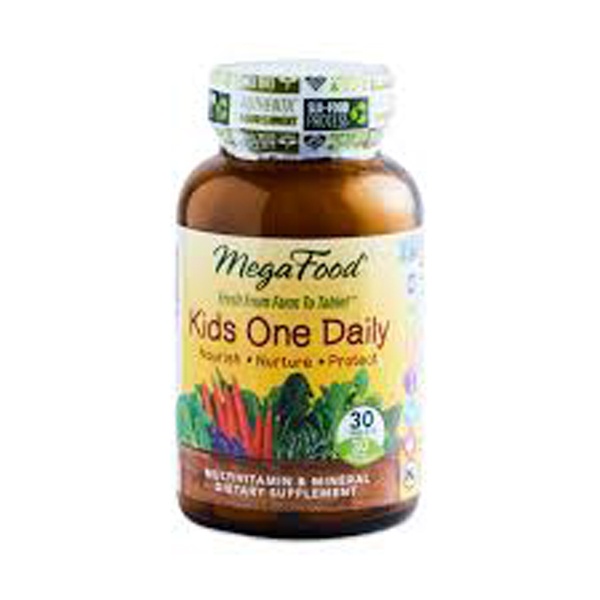 slide 1 of 1, MegaFood Multivitamin/Mineral 30 ea, 30 ct