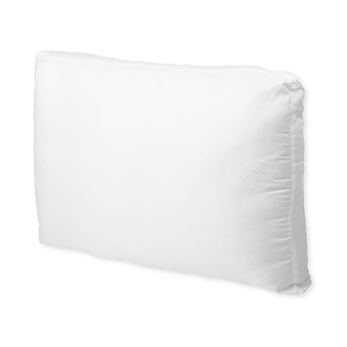 slide 3 of 3, Beautyrest Standard Polyester Back/Stomach Sleeper Pillows - White, 2 ct