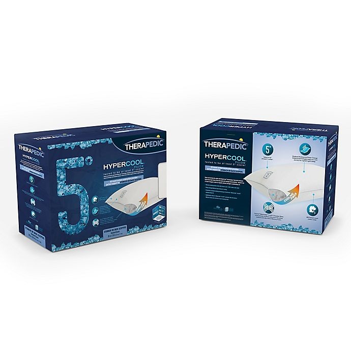 Therapedic Hypercool 5 Degree Small Queen Stomach or Back Sleeper