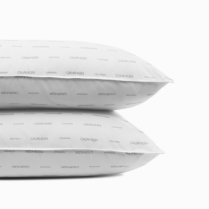 slide 2 of 4, Calvin Klein Firm Pillows, 2 ct
