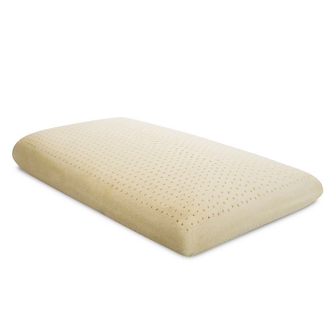 slide 2 of 3, Therapedic Standard/Queen Latex Foam Bed Pillow, 1 ct