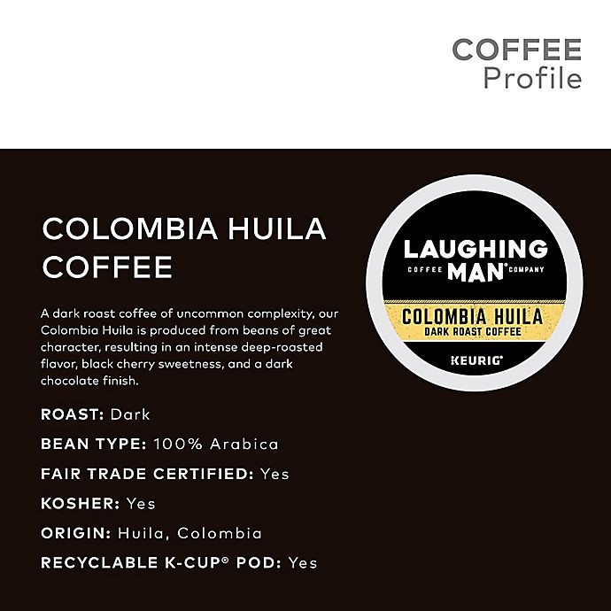 slide 4 of 8, Laughing Man Coffee 44 ea, 44 ct