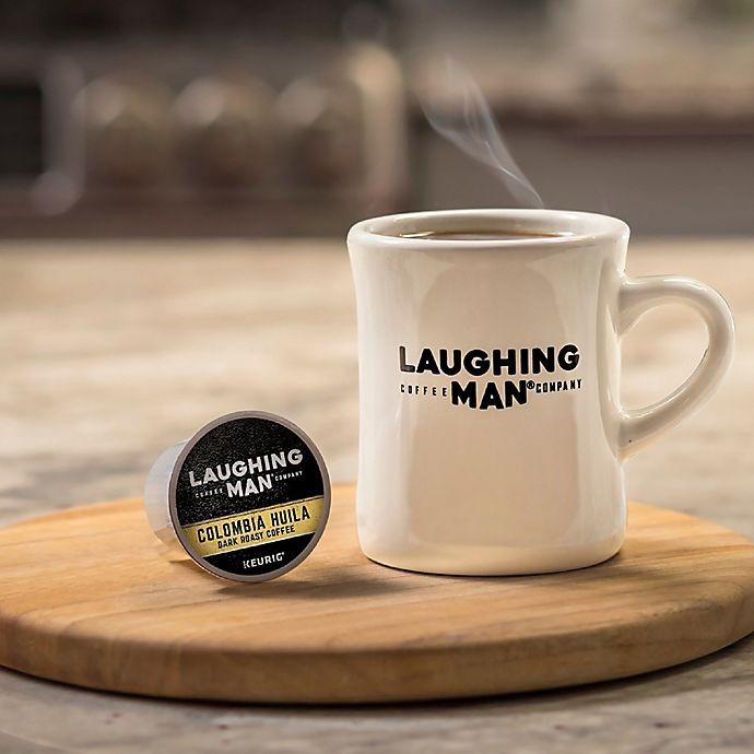 slide 5 of 8, Laughing Man Coffee 44 ea, 44 ct