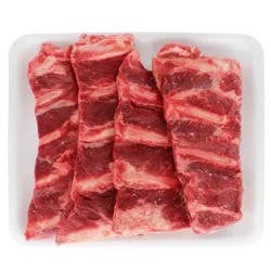 Fresh Beef Chuck BBQ Ribs Value Pack