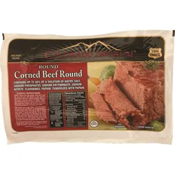 Colorado Premium, Corned Beef Brisket Rounds