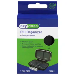 Ezy Dose Moisture Proof Travel Pill Case