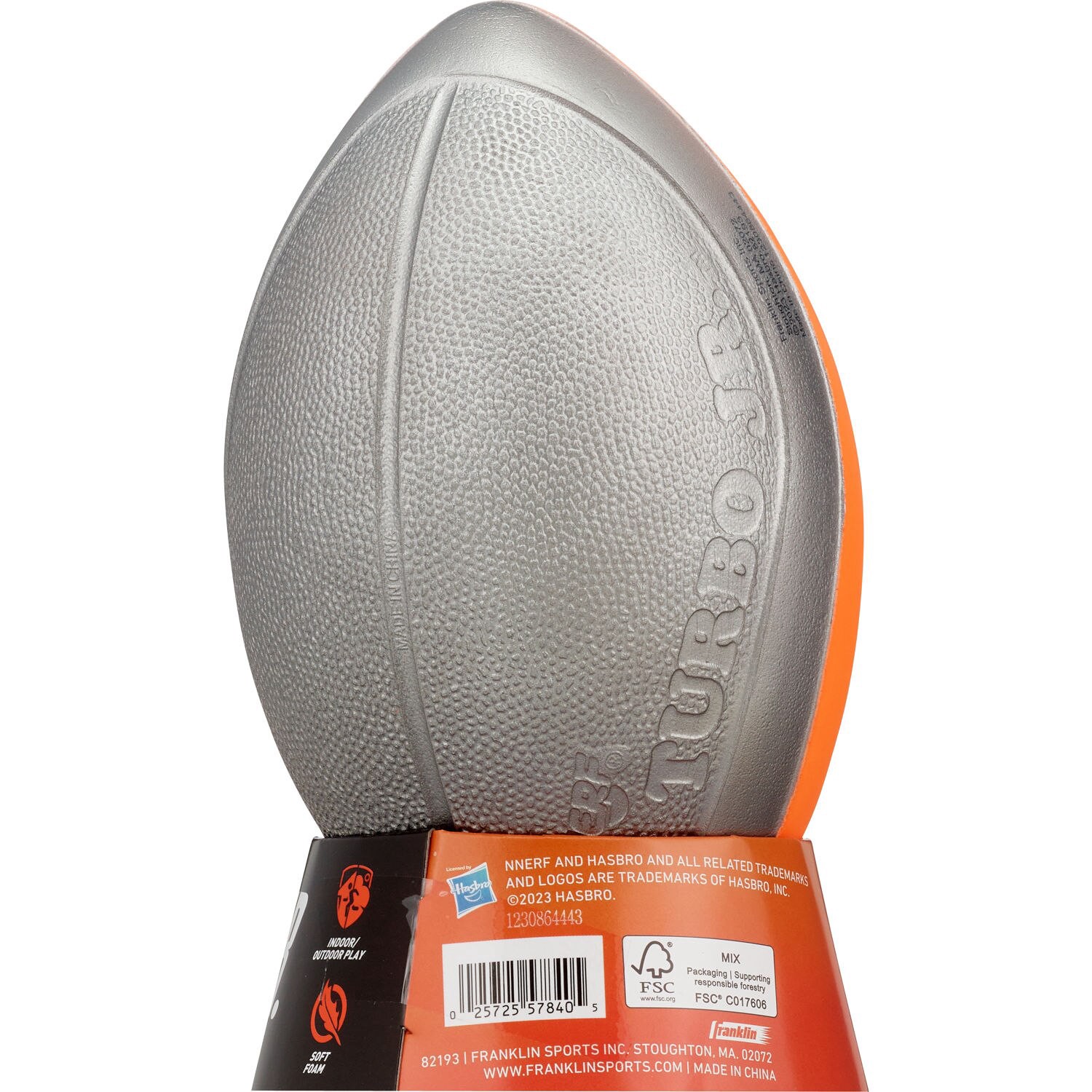 slide 3 of 4, Nerf Football 1 ea, 1 ct