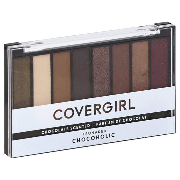 slide 1 of 1, Covergirl Covergirl Trunaked Chocoholic Eyeshadow Palette, 0.23 oz