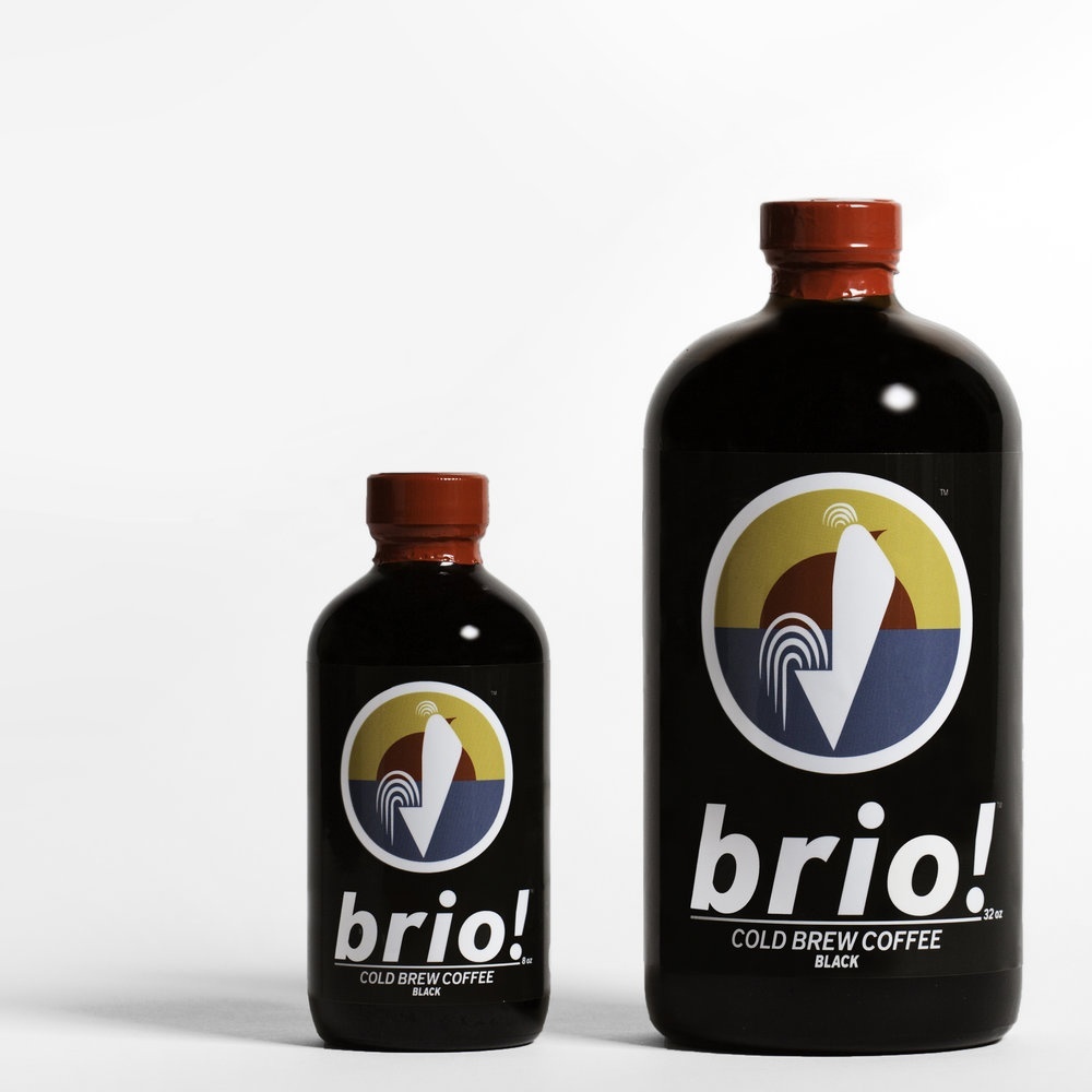 slide 1 of 1, brio! Cold Brew Coffee, 32 fl oz