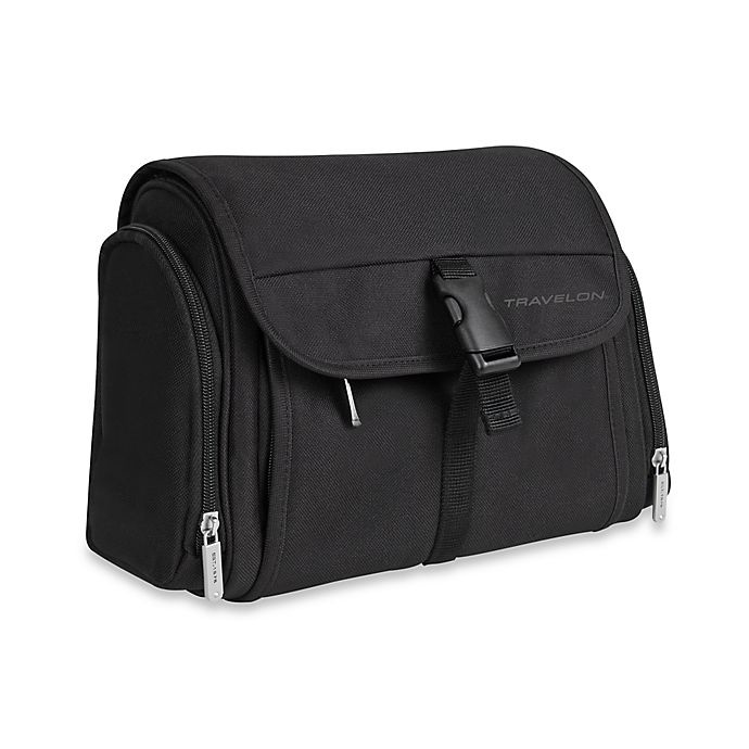 slide 2 of 4, Travelon Hanging Toiletry Kit, 1 ct