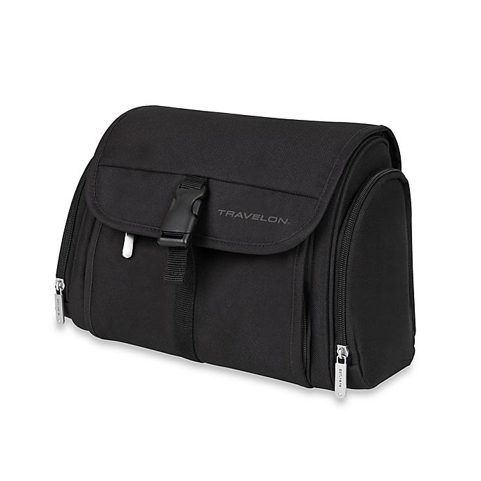 slide 3 of 4, Travelon Hanging Toiletry Kit, 1 ct