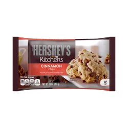 Hershey's Kitchen Cinnamon Baking Chips Bag, 10 oz
