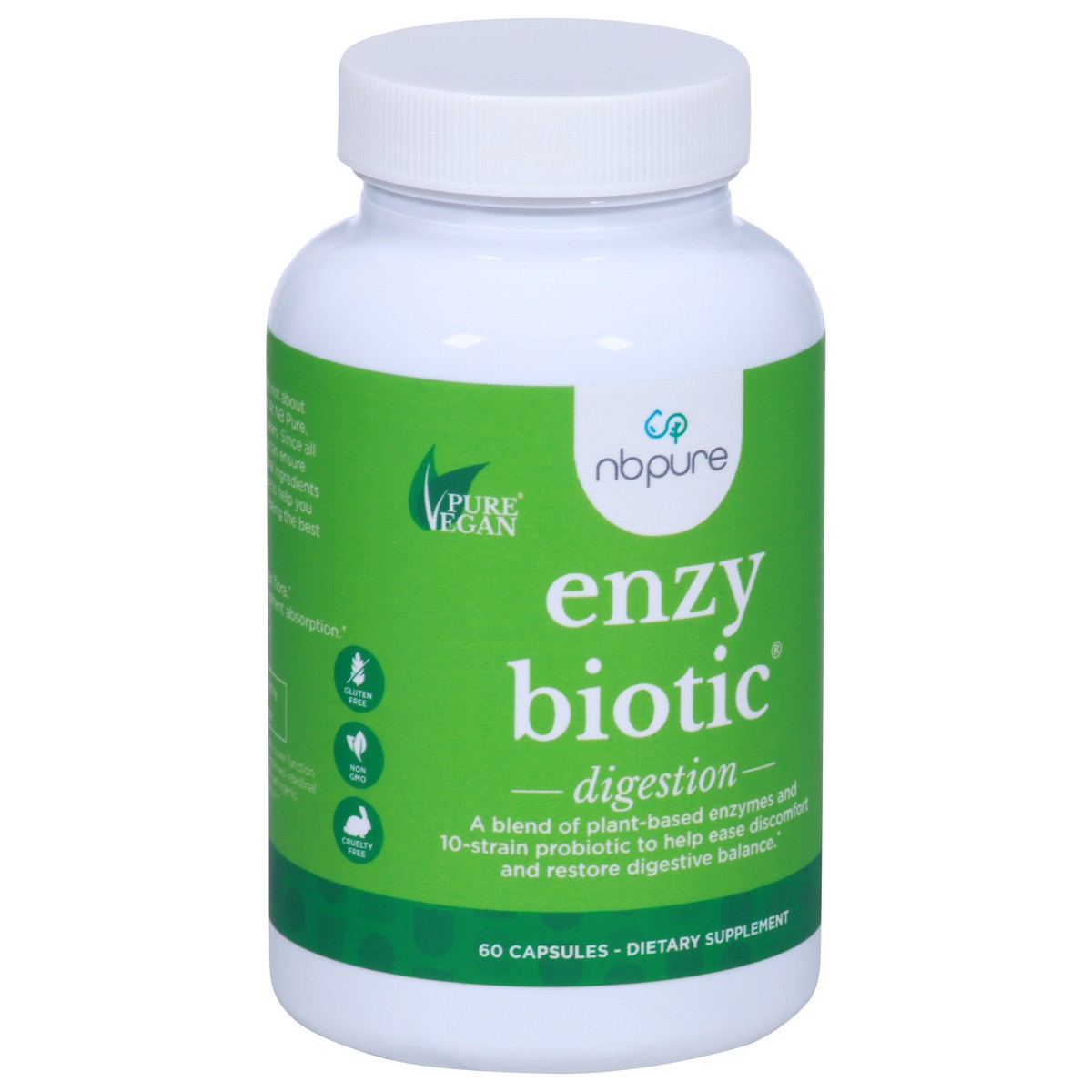 slide 2 of 10, Aerobic Life Enzybiotic, 60 ct