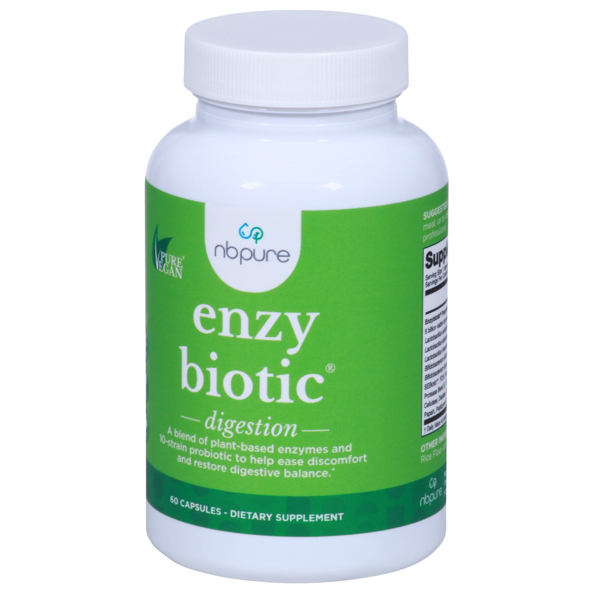 slide 3 of 10, Aerobic Life Enzybiotic, 60 ct