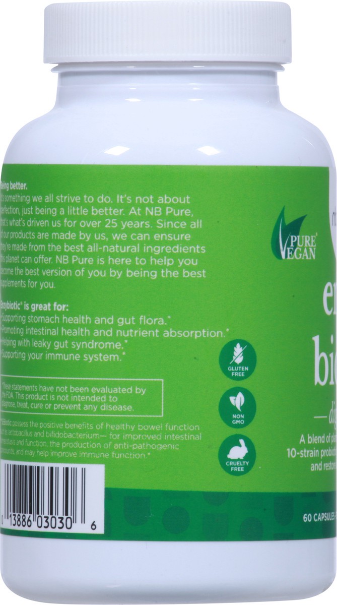 slide 6 of 10, Aerobic Life Enzybiotic, 60 ct