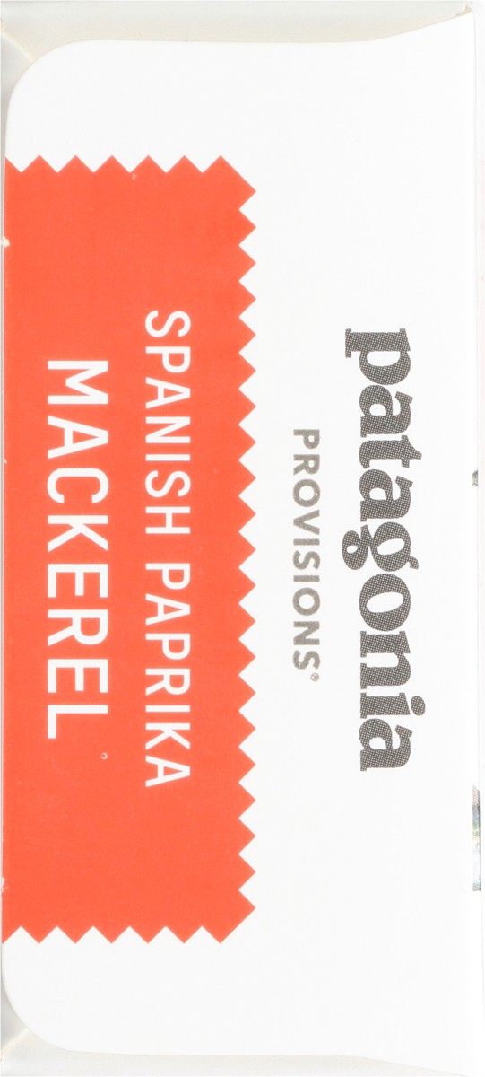 slide 13 of 13, Patagonia Provisions Spanish Paprika Mackerel 4.2 oz, 4.2 oz