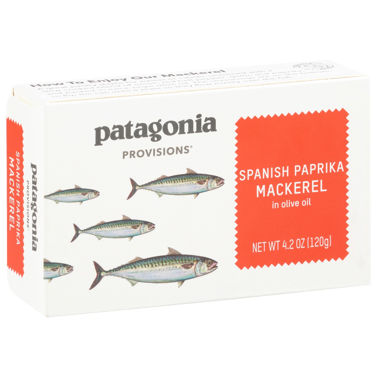 slide 6 of 13, Patagonia Provisions Spanish Paprika Mackerel 4.2 oz, 4.2 oz