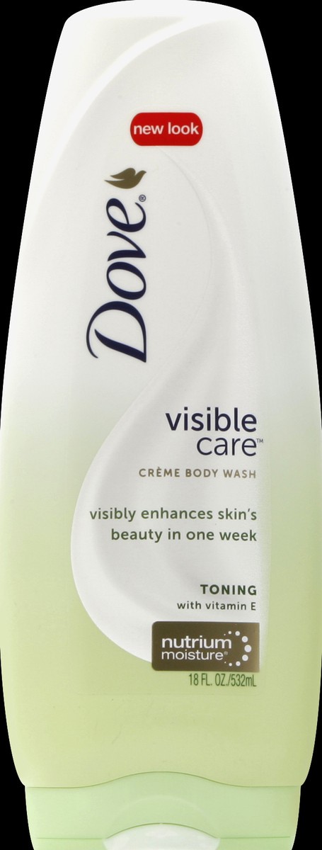 slide 1 of 3, Dove Body Wash 18 oz, 18 oz