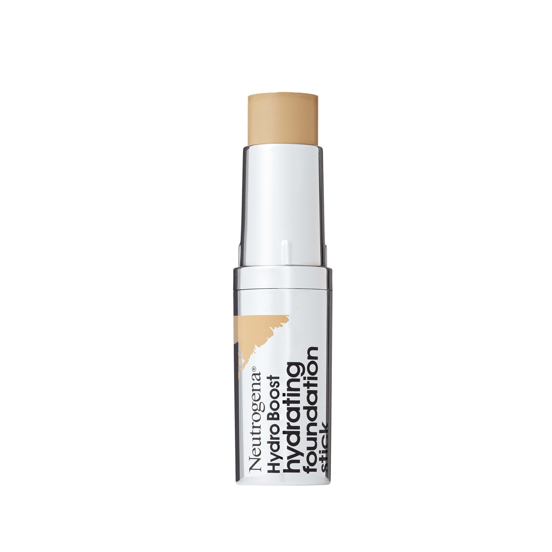 slide 1 of 11, Neutrogena Hydro Boost Hydrating Foundation Stick with Hyaluronic Acid, Oil-Free & Non-Comedogenic Moisturizing Makeup for Smooth Coverage & Radiant-Looking Skin, Natural Beige, 0.29 oz, 0.29 oz