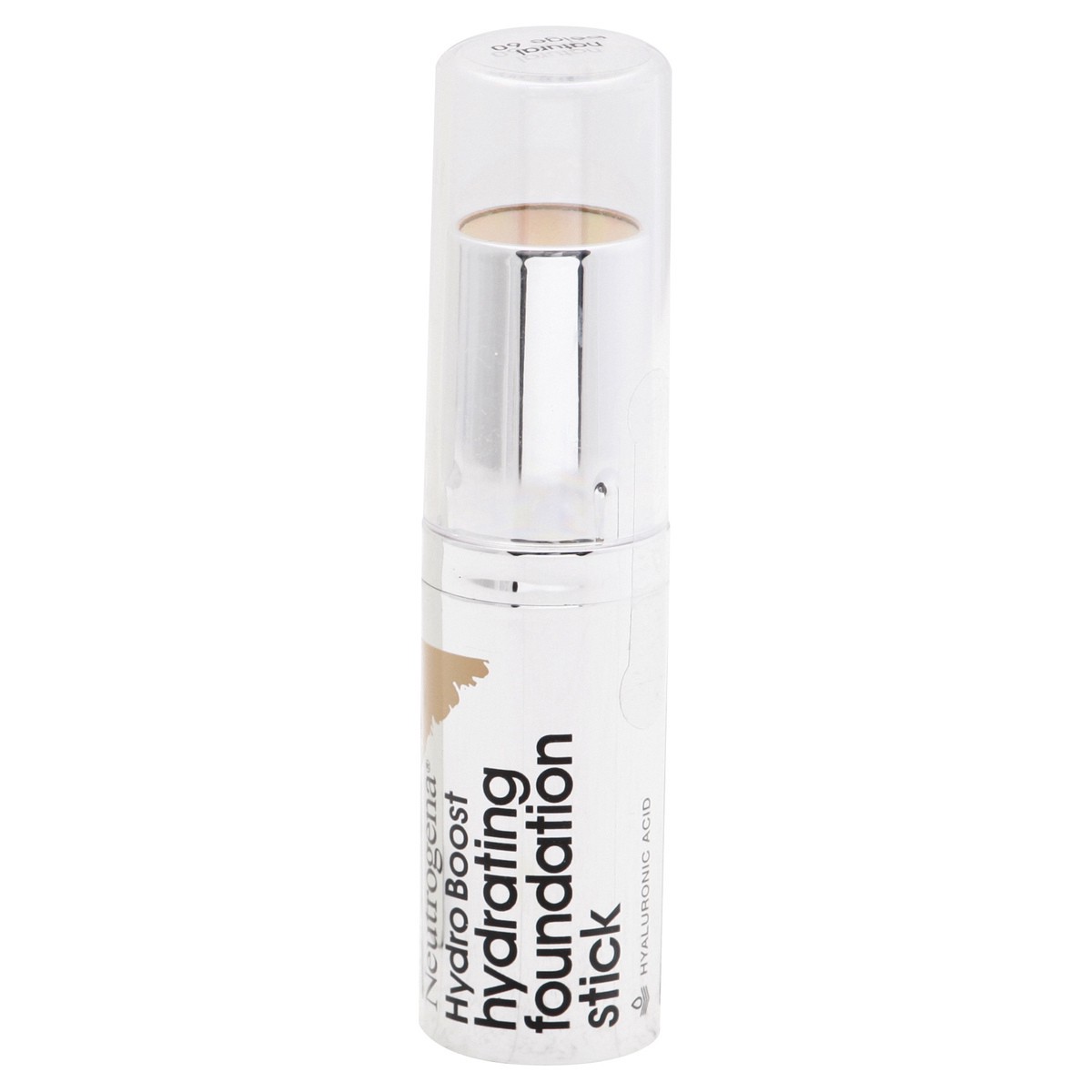 slide 7 of 11, Neutrogena Hydro Boost Hydrating Foundation Stick with Hyaluronic Acid, Oil-Free & Non-Comedogenic Moisturizing Makeup for Smooth Coverage & Radiant-Looking Skin, Natural Beige, 0.29 oz, 0.29 oz