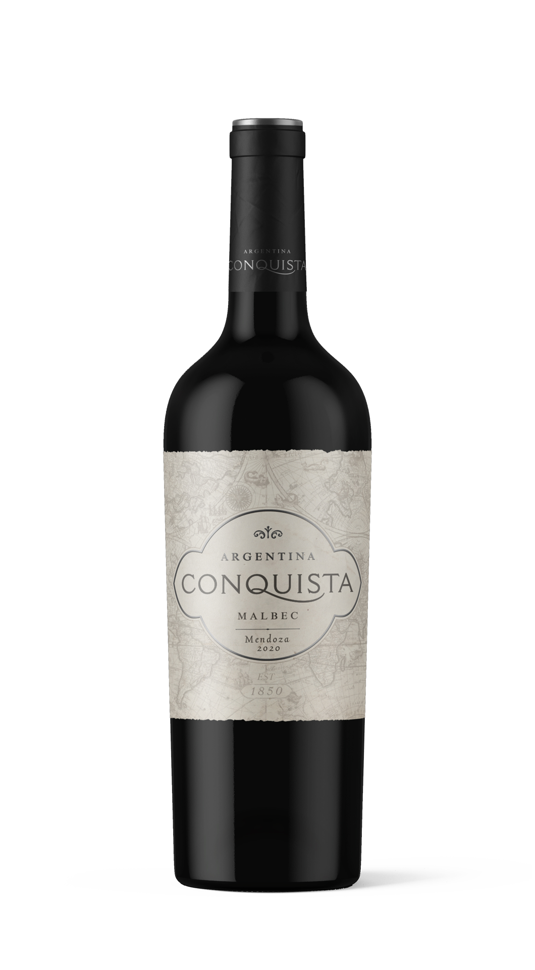 slide 1 of 3, Conquista Malbec, 750 ml