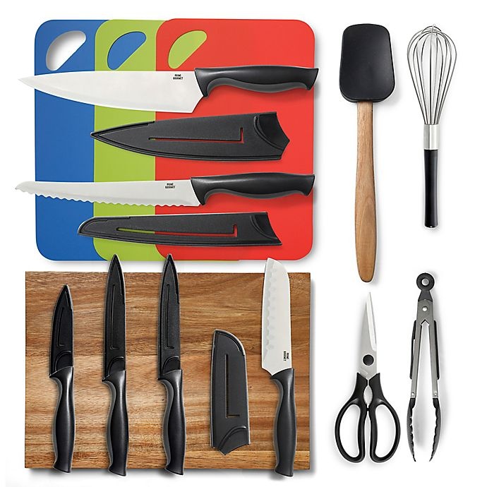 slide 1 of 7, Prime Gourmet Cutlery and Gadget Combo Set, 20 ct