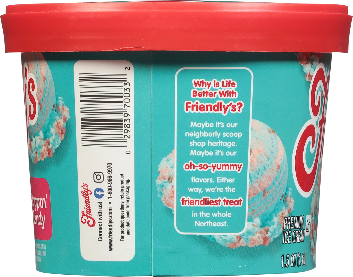 slide 2 of 9, Friendly's Premium Carnival Cotton Candy Ice Cream 1.5 qt, 1.5 qt
