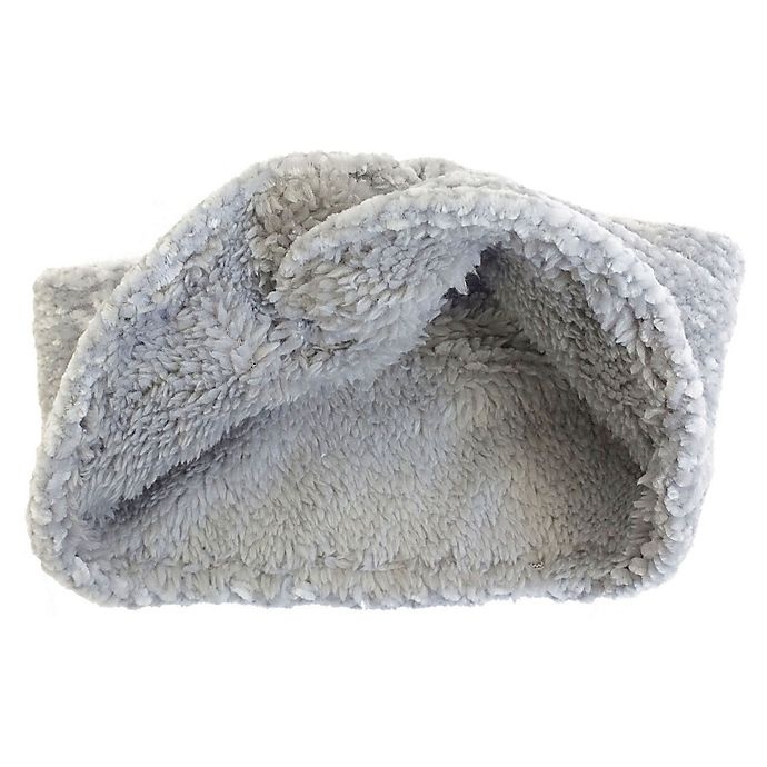 slide 2 of 2, Isaac Mizrahi Chenille Twisted Women's Head Wrap - Grey, 1 ct