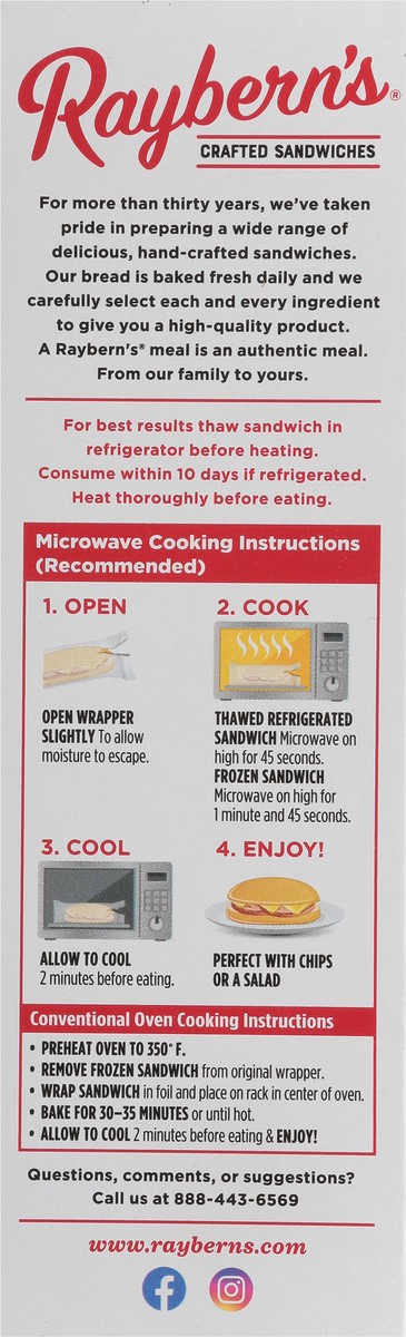 slide 7 of 17, Raybern's Crafted Barbeque Pulled Pork Sandwiches 2 ea, 2 ct